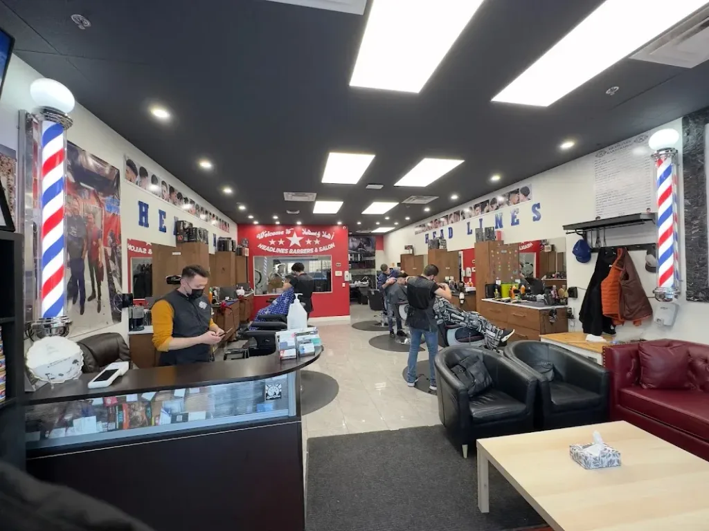 Head Lines Barbers and Salon Calgary — Barber shop in Calgary